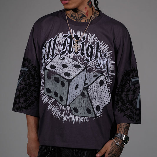 All mighty tshirt Charcoal by Genuine - 1