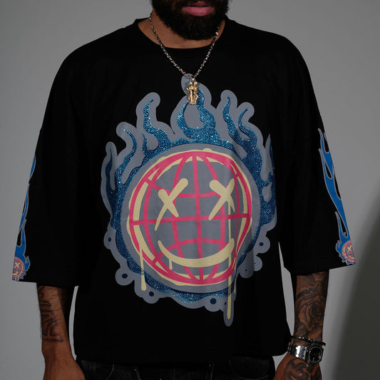 The world is yours tshirt Black by Genuine - 1