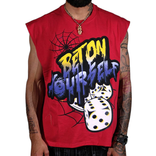 Bet On Yourself Sleeveless Shirt