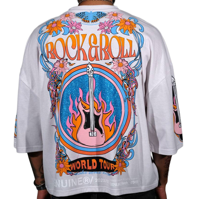 Rock & Roll T Shirt by Genuine, view 3