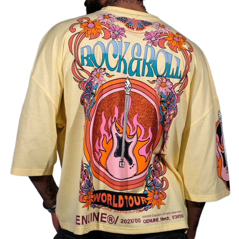Rock & Roll T Shirt by Genuine, view 4