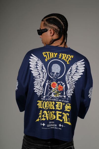 Stay Free T Shirt by Genuine, view 4