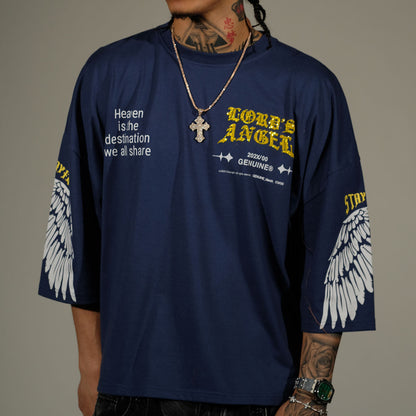 Stay free tshirt Dark Blue by Genuine - 1