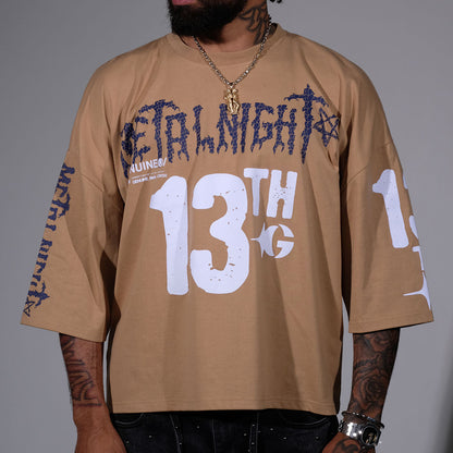 Metal night tshirt Toffee by Genuine - 1