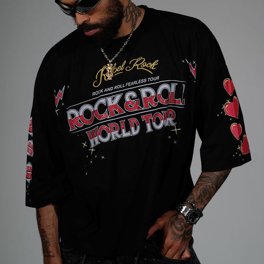 Worldtour tshirt Black by Genuine - 1