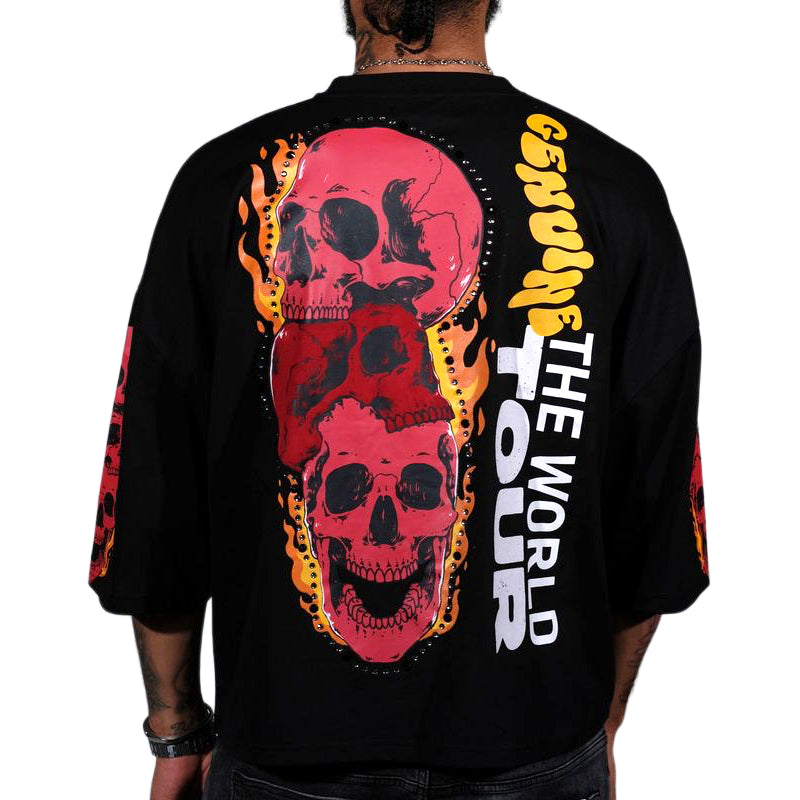 Genuine The World Tour T Shirt by Genuine, view 2