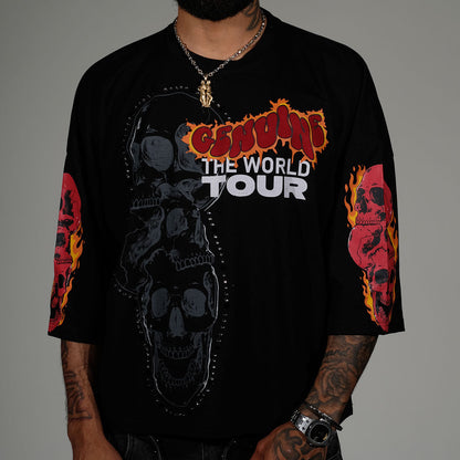 Genuine the world tour tshirt Black by Genuine - 1