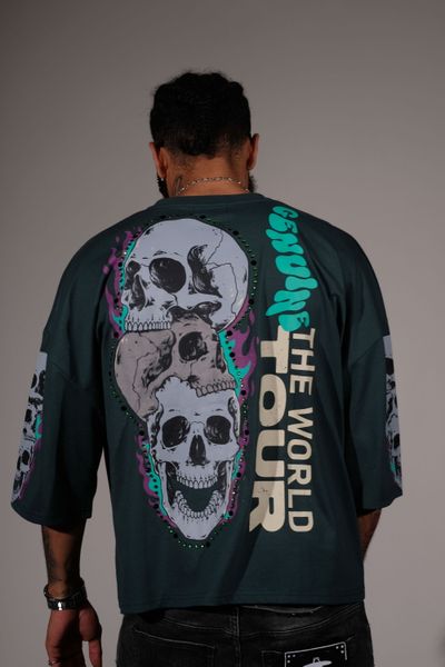 Genuine The World Tour T Shirt by Genuine, view 4