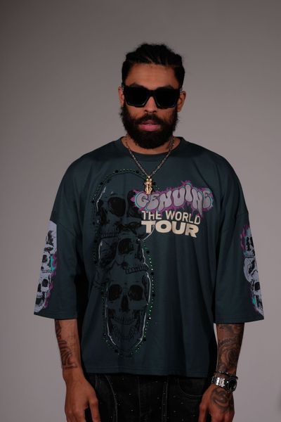 Genuine The World Tour T Shirt by Genuine, view 3