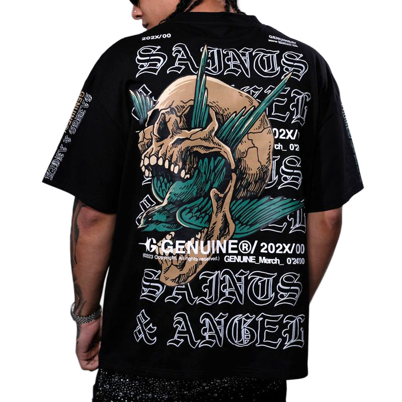 Saints & Angels T Shirt by Genuine, view 2