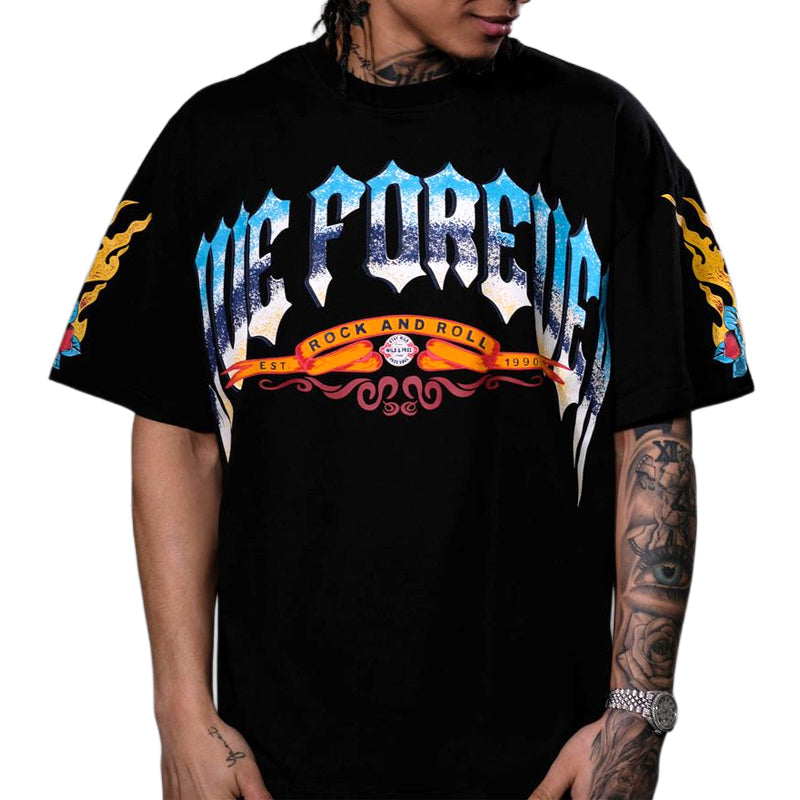 Live Forever T Shirt by Genuine, view 2