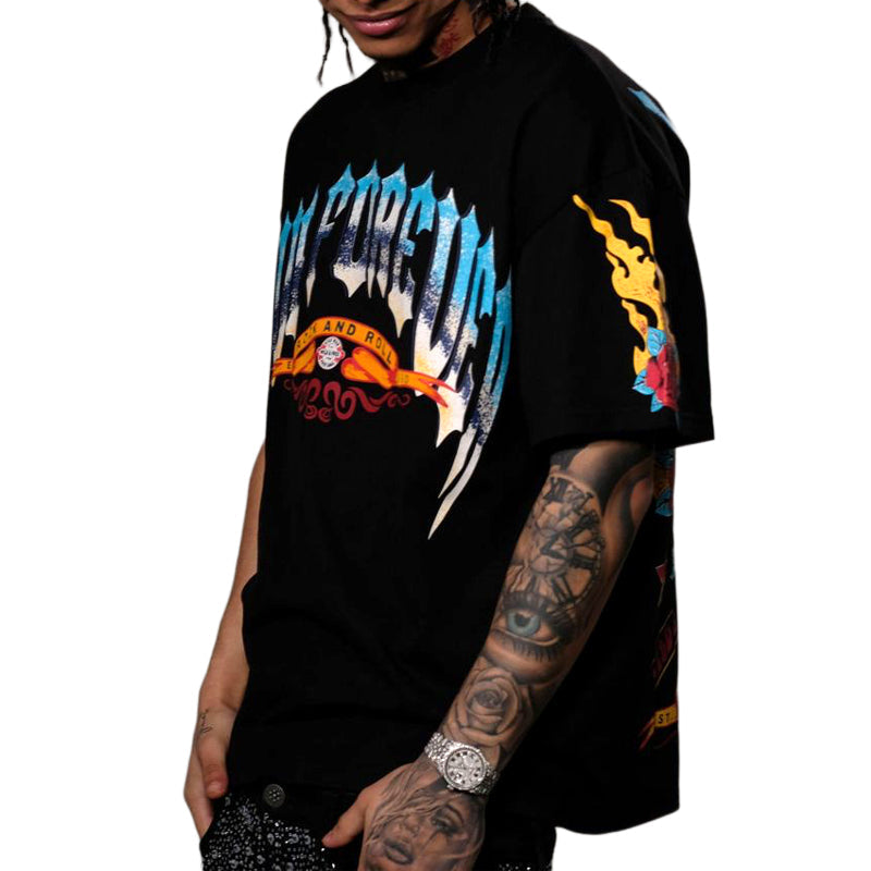 Live Forever T Shirt