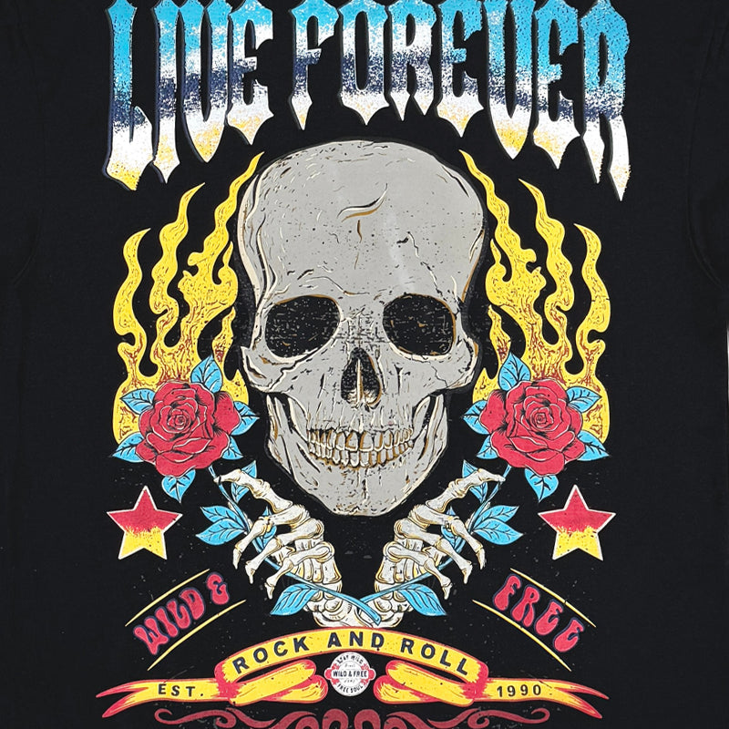 Live Forever T Shirt by Genuine, view 5