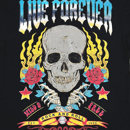 Live Forever T Shirt