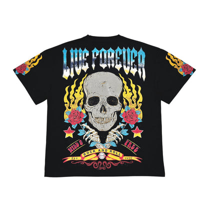 Live Forever T Shirt