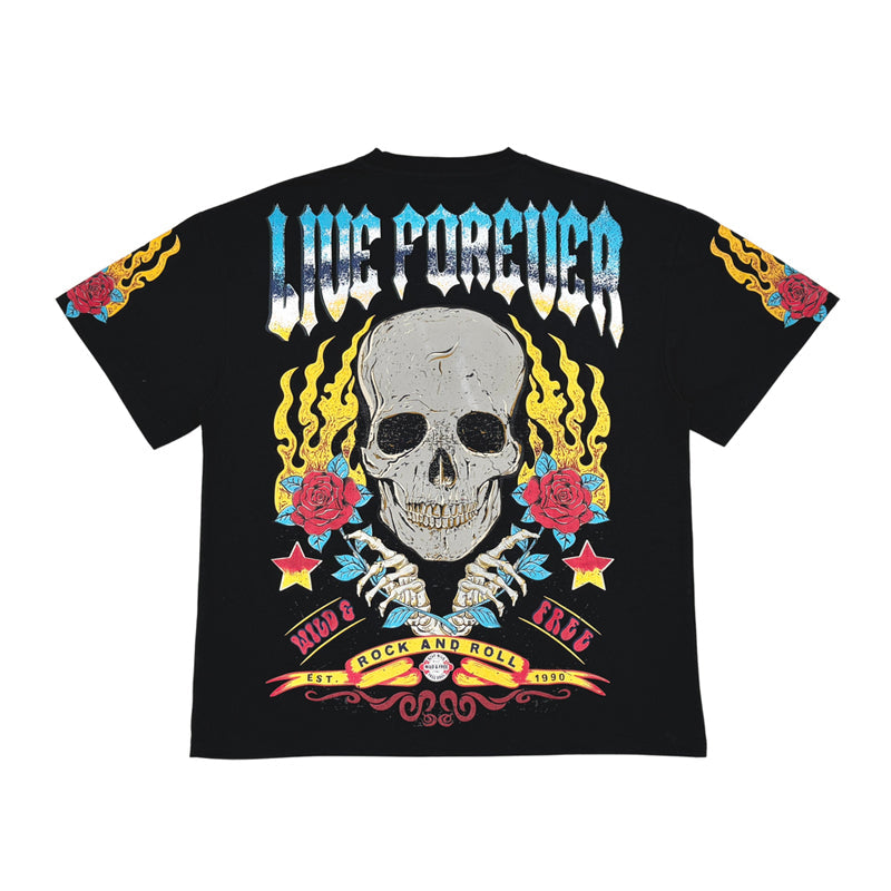 Live Forever T Shirt by Genuine, view 7