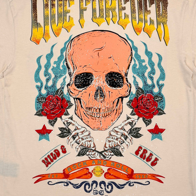 Live Forever T Shirt by Genuine, view 9