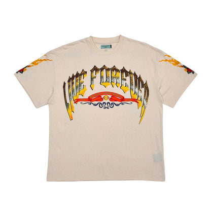 Live Forever T Shirt