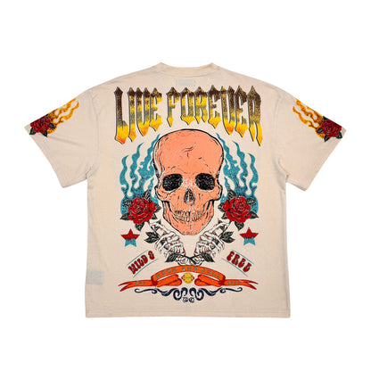 Live Forever T Shirt