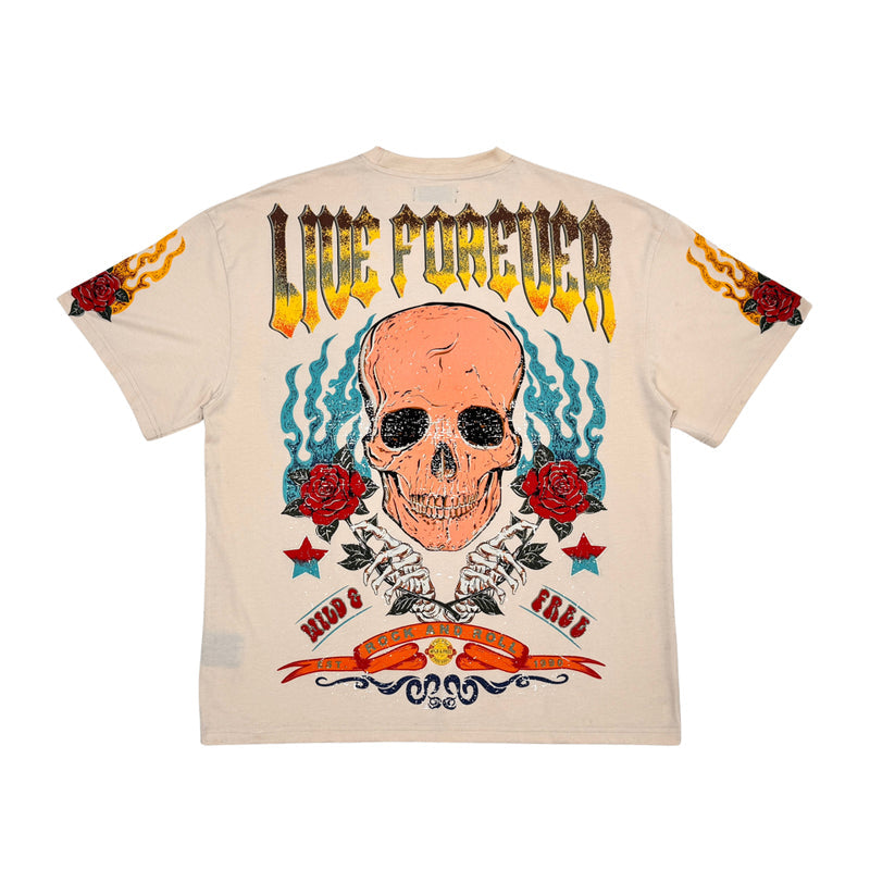 Live Forever T Shirt by Genuine, view 11