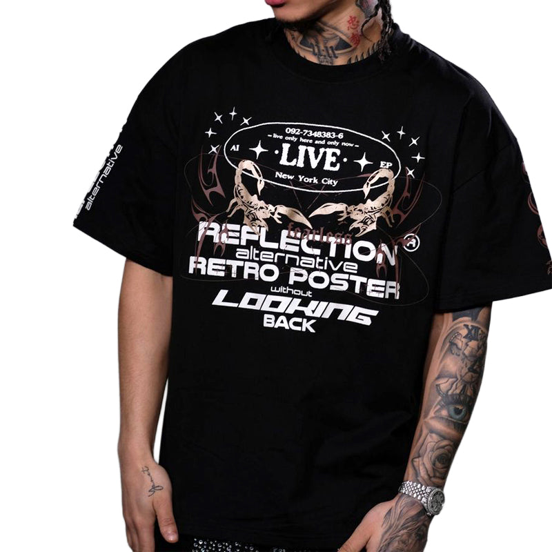 Reflection T Shirt by Genuine, view 6