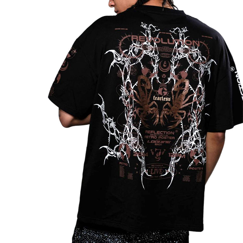 Reflection T Shirt by Genuine, view 7
