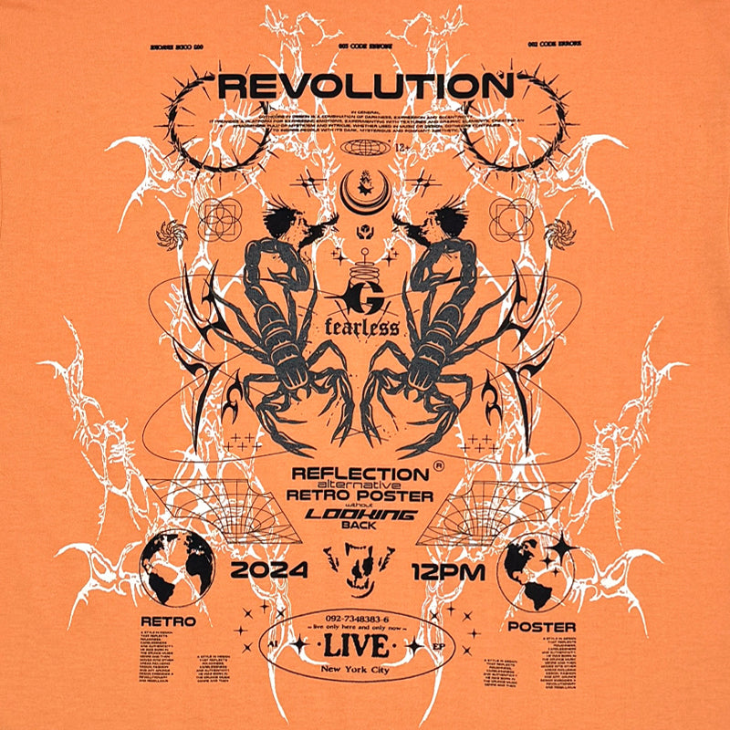 Reflection T Shirt by Genuine, view 3