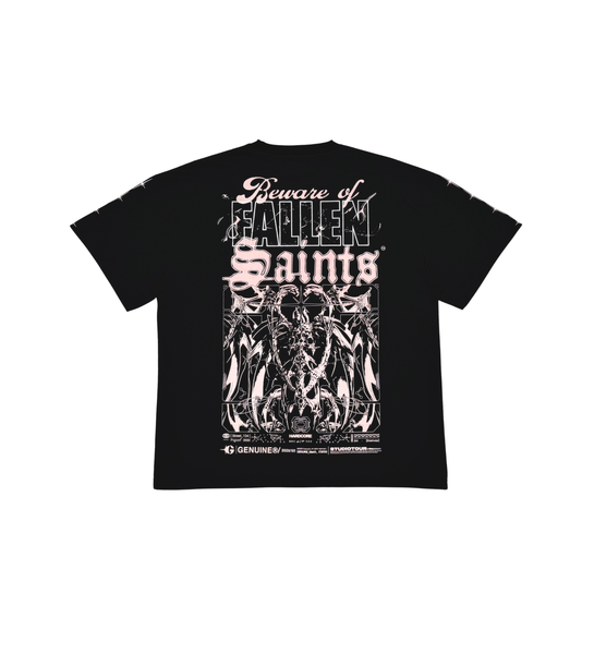Beware of fallen angels tshirt by Genuine - 2