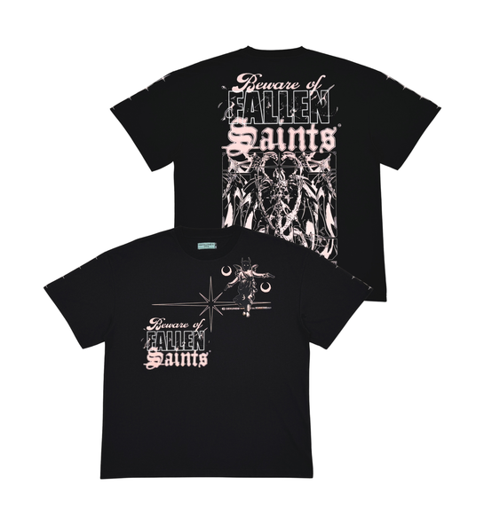 Beware of fallen angels tshirt by Genuine - 3