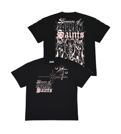Beware of fallen angels tshirt by Genuine - 3