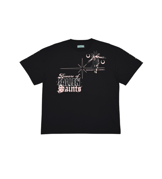 Beware of fallen angels tshirt by Genuine, view 1