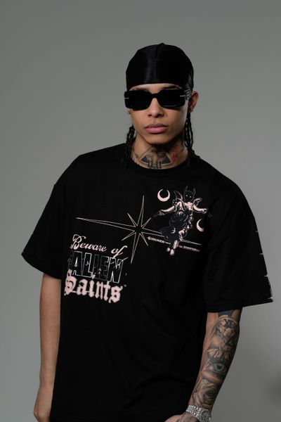Beware of fallen angels tshirt by Genuine - 4