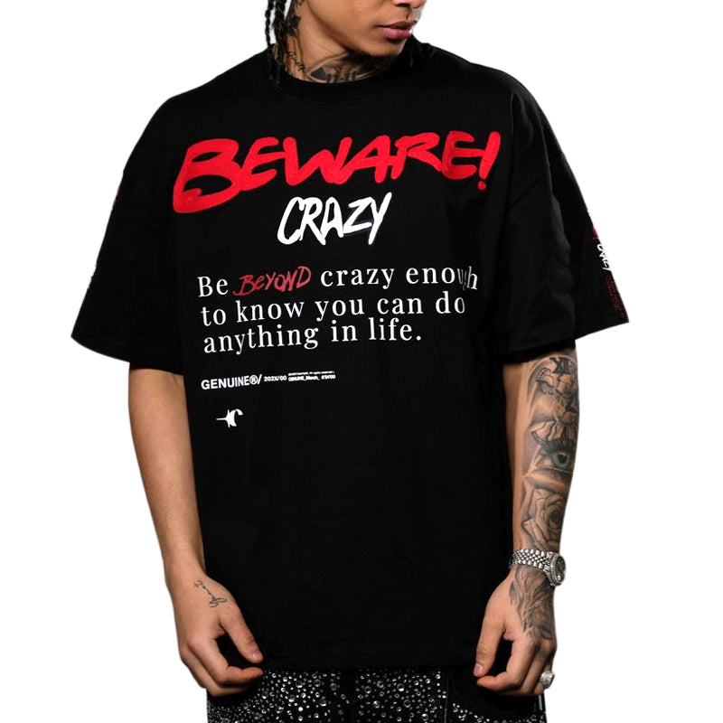 Beware T Shirt by Genuine, view 2