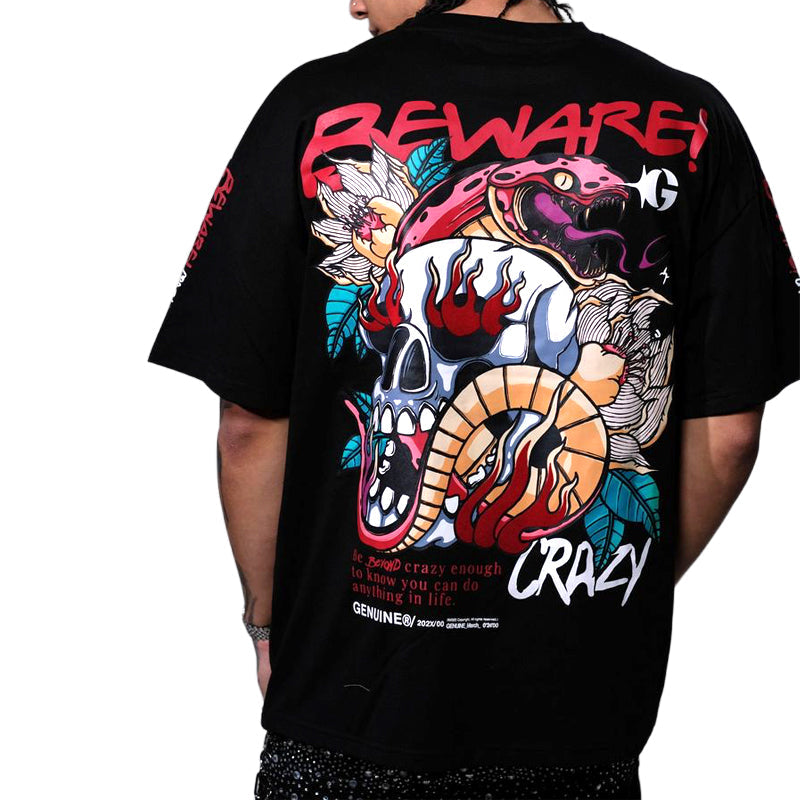 Beware T Shirt by Genuine, view 3