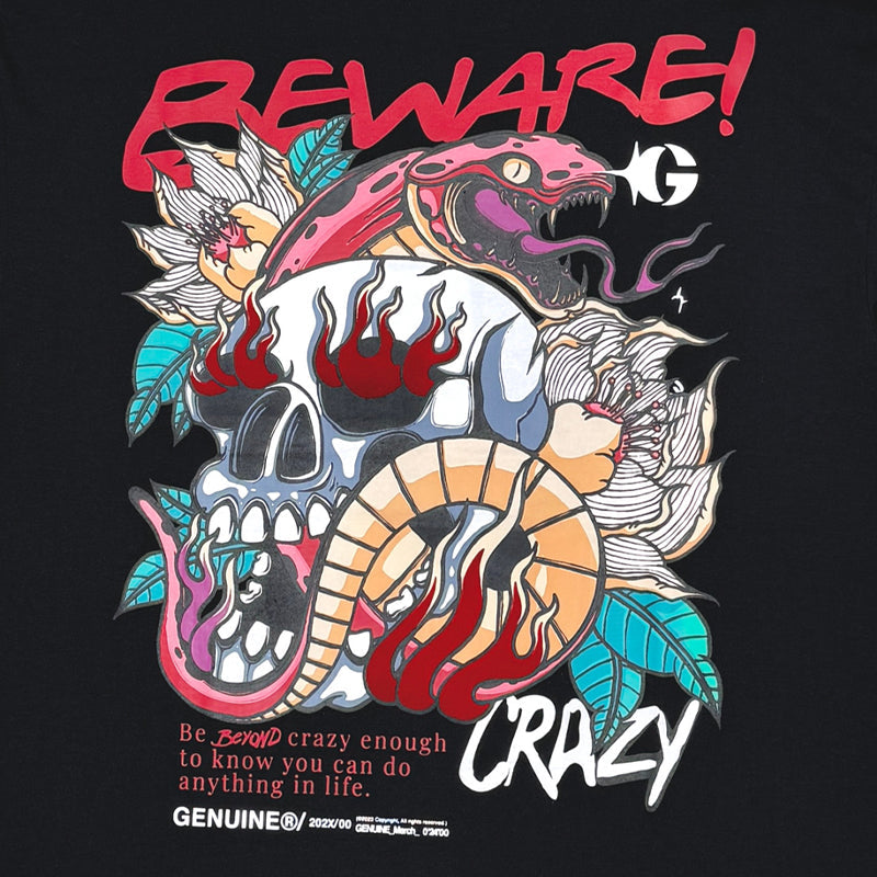 Beware T Shirt by Genuine, view 4