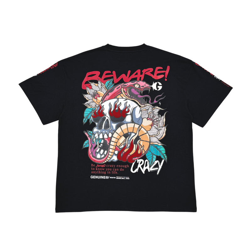 Beware T Shirt by Genuine, view 6