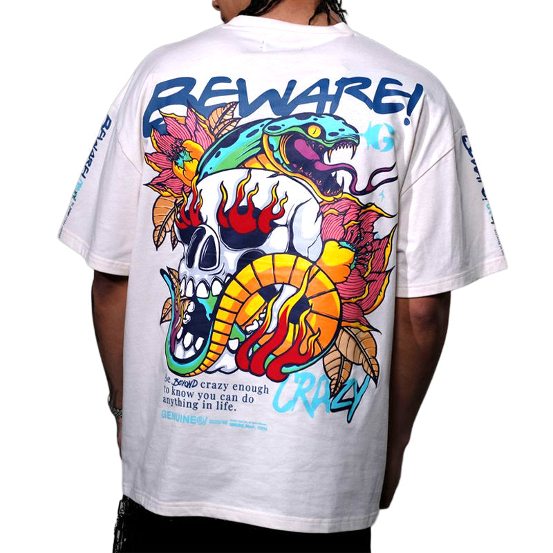 Beware T Shirt by Genuine, view 7