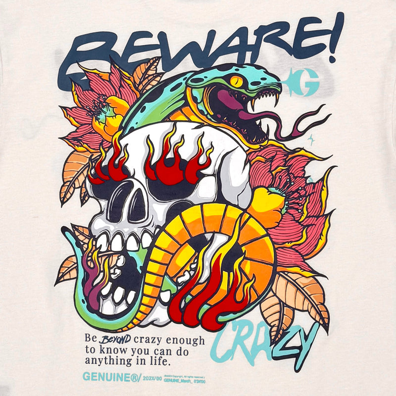 Beware T Shirt by Genuine, view 8