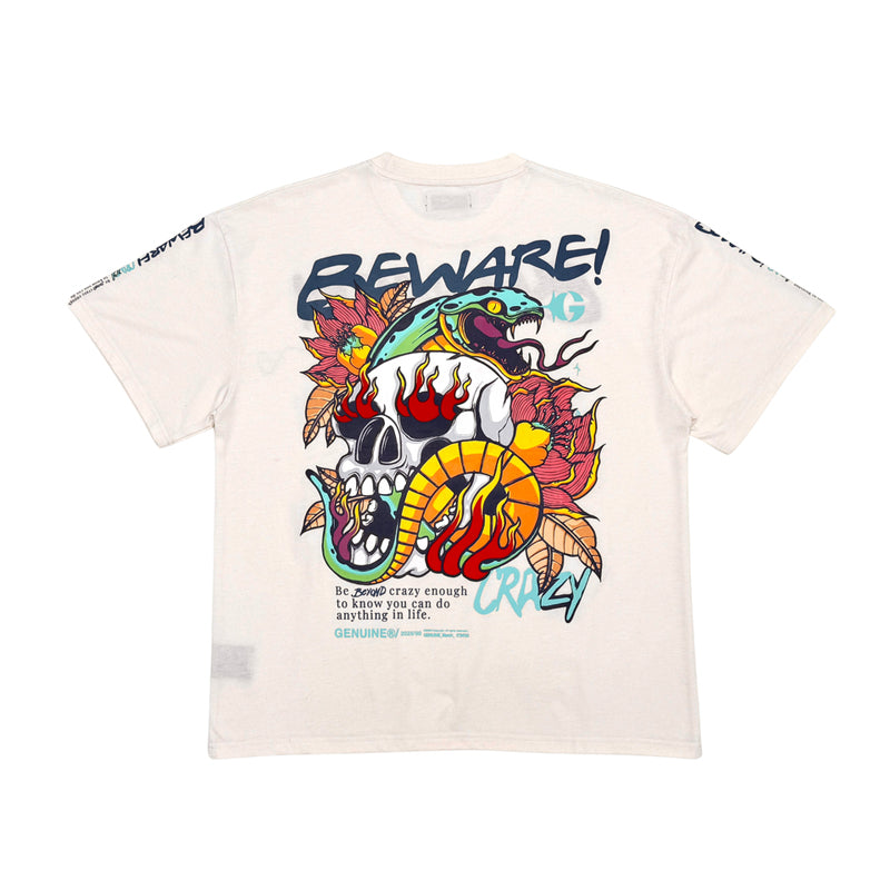 Beware T Shirt by Genuine, view 10