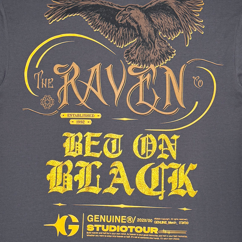 Raven T Shirt by Genuine, view 3