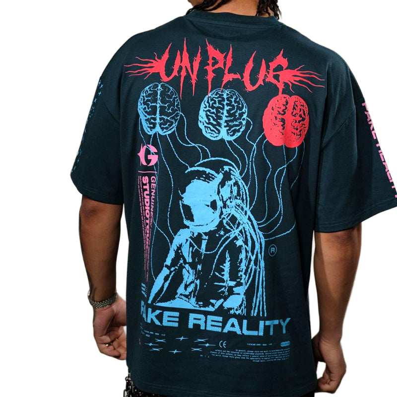 Fake Reality T Shirt by Genuine, view 2