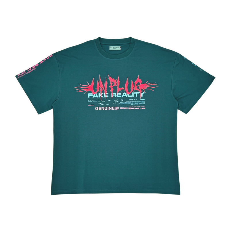 Fake Reality T Shirt by Genuine, view 4