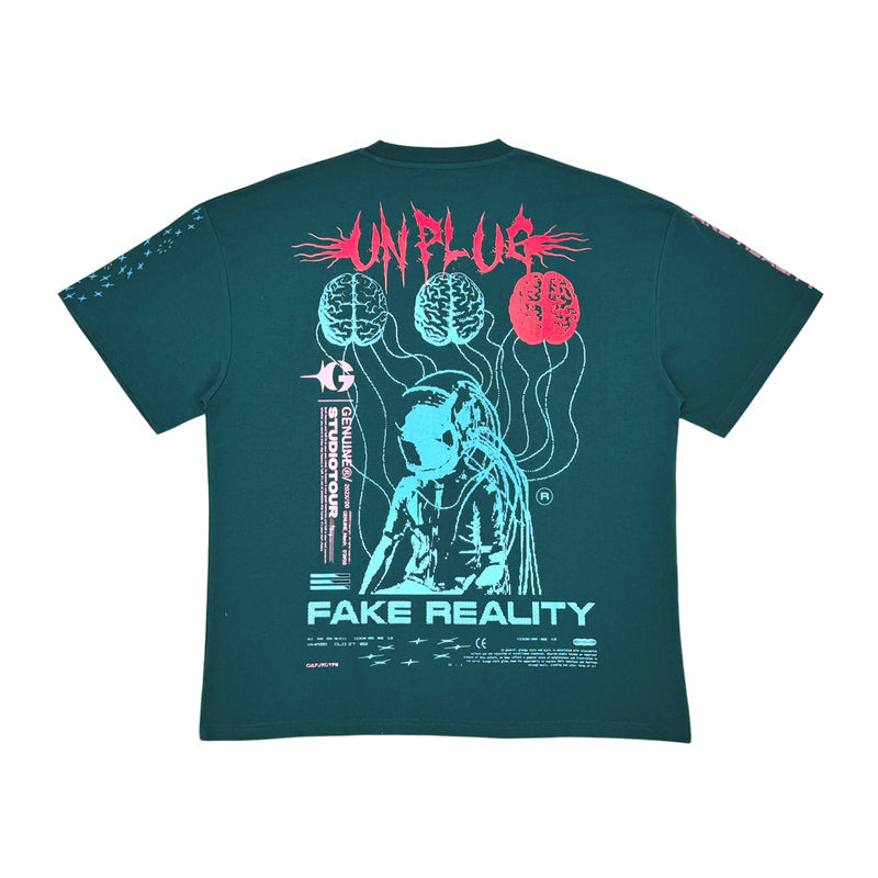 Fake Reality T Shirt by Genuine, view 5