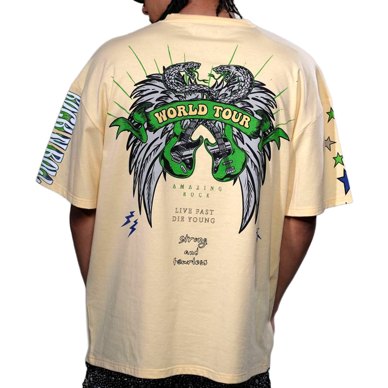 Amazing Rock T Shirt by Genuine, view 2