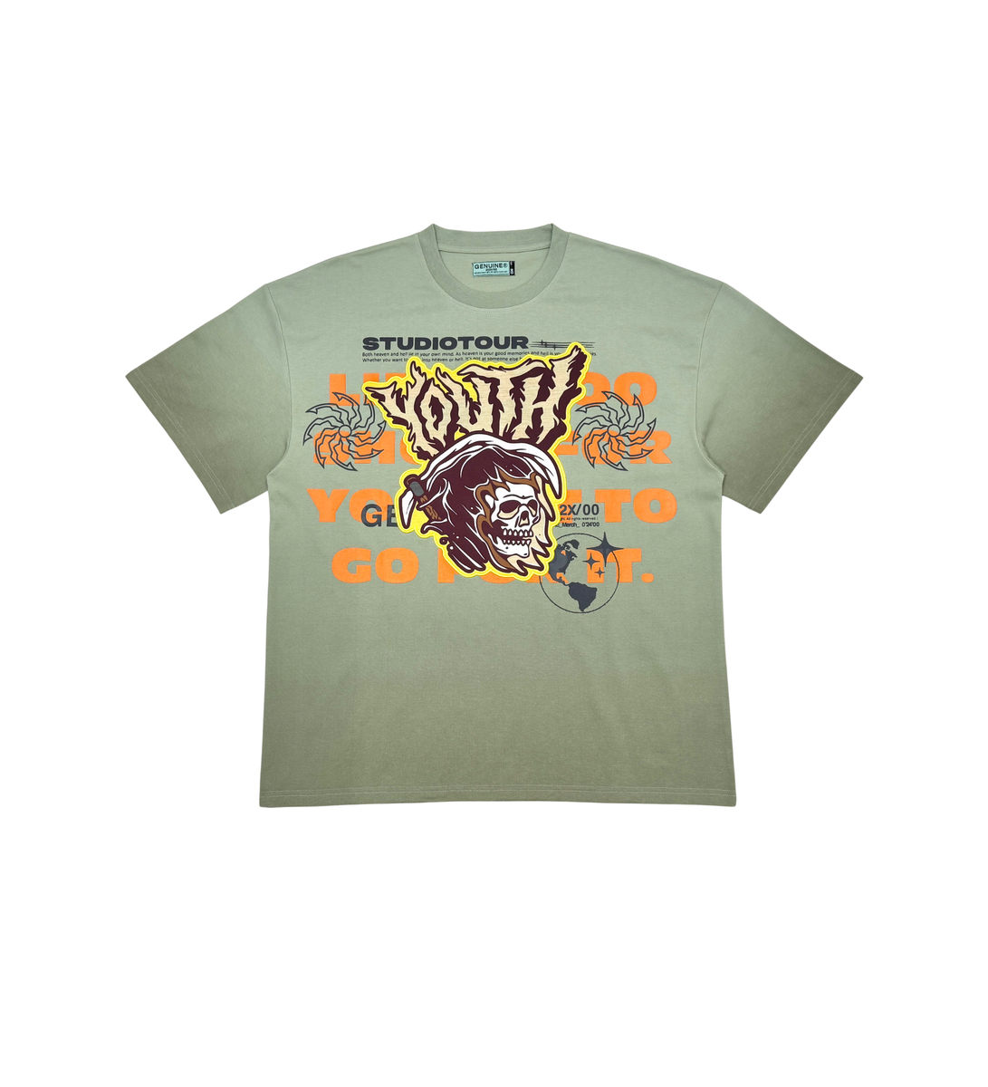 Youth T Shirt by Genuine, view 4