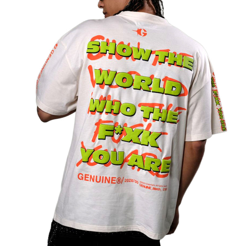 Show The World Tee by Genuine, view 6