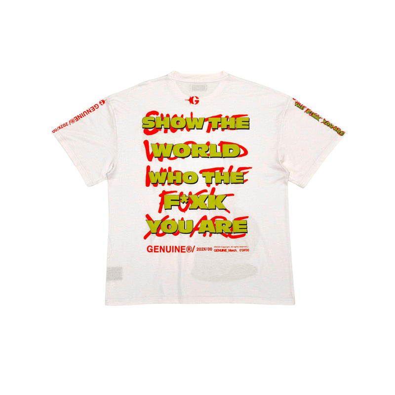 Show The World Tee by Genuine, view 7