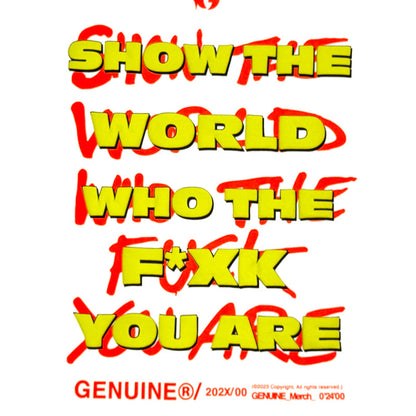 Show The World