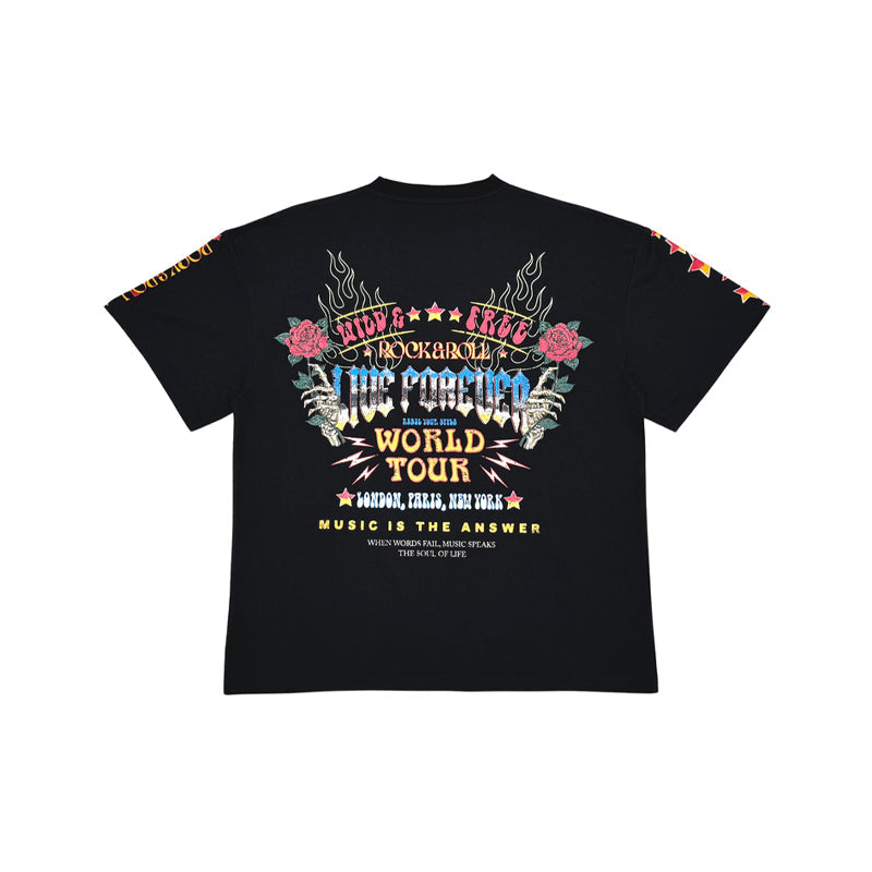 Music Is The Answer T Shirt by Genuine, view 5