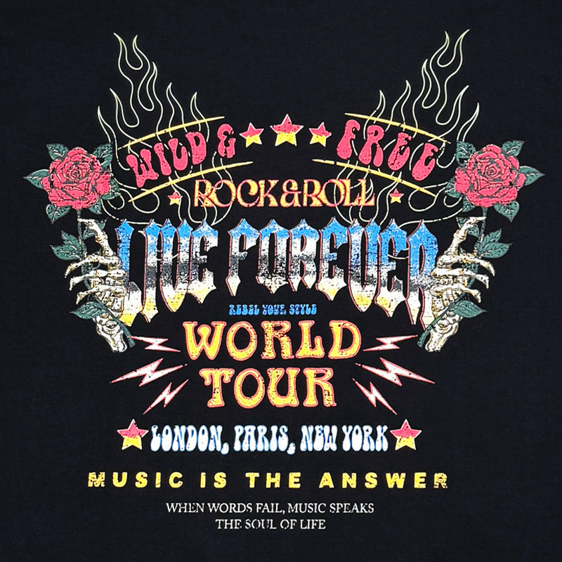 Music Is The Answer T Shirt by Genuine, view 6